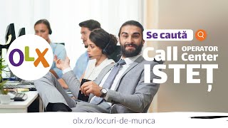 OLXro Locuri de Muncă  se caută Operator callcenter [upl. by Annairdua603]