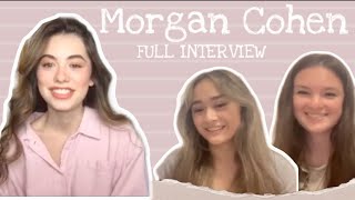 Interview w Morgan Cohen A Coming of Age Movie [upl. by Nilsoj]