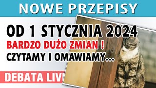 DEBATA ➤ nowe MORSKIE PRZEPISY na 2024 rok  dużo zmian [upl. by Eletnahc]