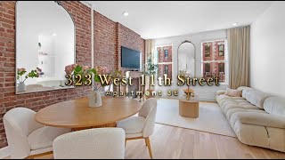 323 West 11th Street Apt 3E  New York New York [upl. by Aicertap]