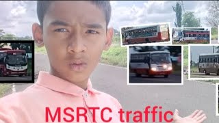 MSRTC buses on nashik to shirdi road msrtc traffic [upl. by Linehan]