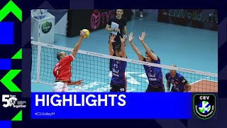 Halkbank ANKARA vs Sport LISBOA e Benfica  Match Highlights [upl. by Aibara]