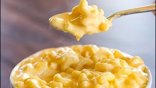 Tricks To Making The Creamiest Mac And Cheese Ever [upl. by Imena902]