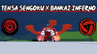 Shindo Mixing Tensa Sengoku  Bankai Inferno  BossBandit Fights [upl. by Nally]