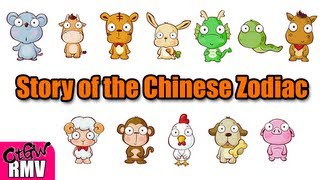 Story of the Chinese Zodiac [upl. by Chet]