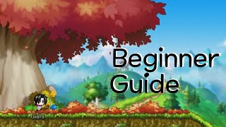 The Ultimate Beginner Guide To Maplestory  MapleStory  GMS  BTS [upl. by Ahsienek]