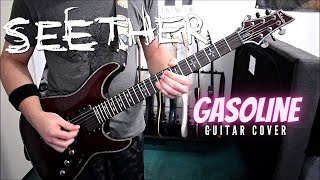 Seether  Gasoline Guitar Cover [upl. by Halona722]