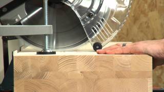 Bosch Sliding Mitre saw GCM 12 GDL Professional [upl. by Cusack542]