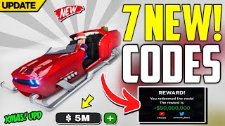 ⚠️XMAS⚡New⚠️CAR DEALERSHIP TYCOON ROBLOX CODES  CAR DEALERSHIP TYCOON CODES [upl. by Tate]