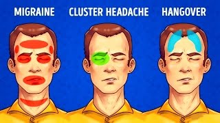 5 Types of Headaches and How to Get Rid of All of Them [upl. by Aronal504]