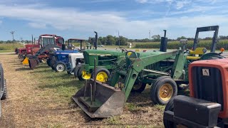 Ashley Missouri Farm Consignment Auction Part 2 Equipment [upl. by Athene]