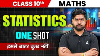 Complete Statistics in One Shot  CBSE Class 10 MATHS  Anand Sir at Adda247 Foundation [upl. by Corvese170]