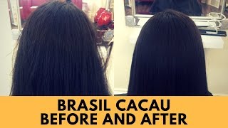 Brasil Cacau Before and after [upl. by Novhaj60]