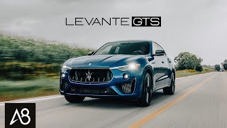 2021 Maserati Levante GTS Modena S  Who Buys These [upl. by Akemhs]