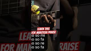 Sweet MAKOSSA Guitar Lines You CANNOT RESIST  makossa [upl. by Kehoe269]