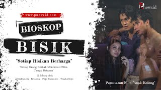 quotBioskop Bisik  Spill The Screenquot youtube indonesia kitabisa movie news Teach4hope story [upl. by Scoville]