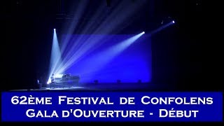 Confolens 2019  début Gala dOuverture [upl. by Varick]