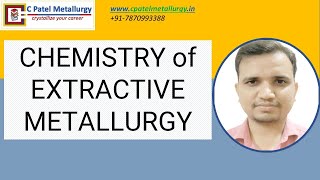 CHEMISTRY of EXTRACTIVE METALLURGY [upl. by Olenolin]