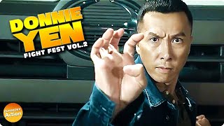 DONNIE YEN  Best Fight Moments Compilation 2 [upl. by Ttam]