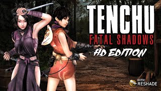 Tenchu Fatal Shadows HD Edition with ReShade Full Game  Playthrough Gameplay [upl. by Alue243]