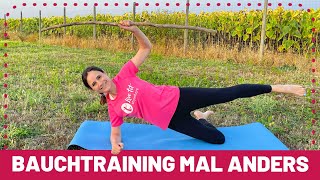 Bauch Workout mit Stab auf der Matte [upl. by Inez]