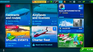 Aeroplane game live stream 🛫🎮 [upl. by Nueovas]