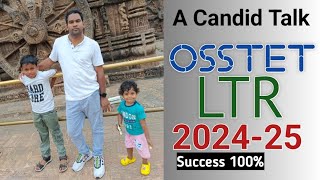 LTR OSSTET Exam 202425  How to get success in LTR and osstet  SIR odia [upl. by Vinnie795]