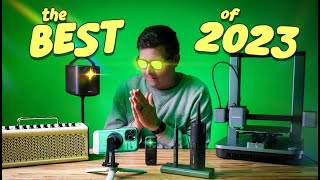 The BEST Desk Gadgets amp Office Tech of 2023 [upl. by Elleined700]