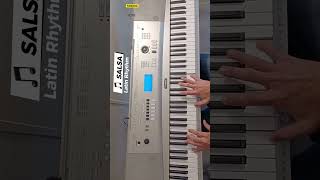 Yamaha YPG235  Piano Sound Test  Salsa Latin Rhythm piano pianosound salsa [upl. by Adlemy]