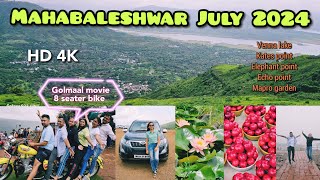 Mahabaleshwar in July 2024 thingstodo mahableshwar pachgani [upl. by Llieno]