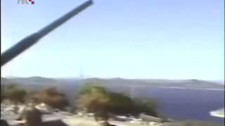 Croatian War  Battle of Šibenik 1691991 [upl. by Marsh204]