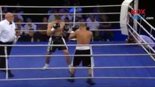 Vincent Feigenbutz vs Peter Orlik [upl. by Airb]