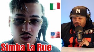 AMERICAN 🇺🇸 REACTS TO 🇮🇹 Simba La Rue  TUNNEL Official Video [upl. by Zuckerman]