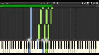 Youre all alone  Improved version Piano Synthesia [upl. by Leahcimnaes]