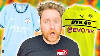 WHY DO PUMA RELEASE THE WORST FOOTBALL KITS [upl. by Bara]