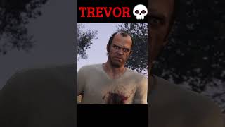 TREVOR 💀  trevor on full angry mode  gtav shorts shortsvideo [upl. by Kienan]