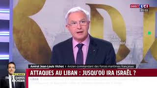 LAmiral JeanLouis Vichot balance à BHL ses 4 vérités au sujet dIsraël [upl. by Nash]