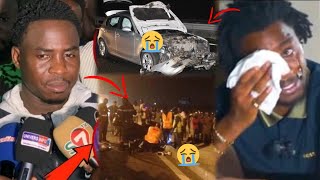 Lou Métti 😭 Grave Lccident à Guédiawaye Sidy Diop Témoin Son Danseur Ndiap Sur Wally Seck [upl. by Nnarefinnej]