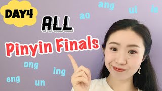 All Chinese Pinyin Finals  Chinese Pronunciation Tutorial [upl. by Herb]