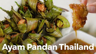 WANGI GURIH  RESEP AYAM PANDAN THAILAND [upl. by Pirnot]