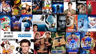 MY TOP 10 JIM CARREY MOVIES RANKING 2024 Edition [upl. by Hu544]