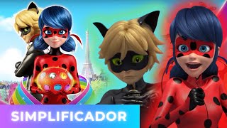 SIMPLIFICADOR  MIRACULOUS LADYBUG [upl. by Iramat]