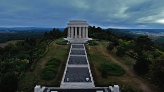 YouDrone Montsec American Monument Meuse I 4K I Aerial Drone Footage [upl. by Sukey688]