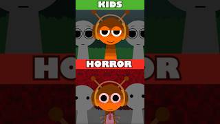 NEW UPDATE Incredibox Sprunki Retake  For KIDS VS Horror Versions 😱 All Characters [upl. by Freeborn]