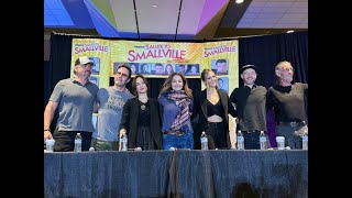 Secret Private Full Cast Panel at Salute to Smallville NJ 2024 for Private Gold Members [upl. by Saberio]