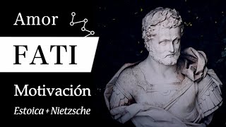 AMOR FATI Estoicismo de Zenón de Citio y Epicteto  Filosofía de Nietzsche para ACEPTAR el DESTINO [upl. by Ditzel]