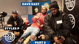 STYLES P amp DAVE EAST  Funk Flex  Freestyle112 PART 2 [upl. by Addia]