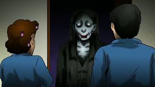 Horror Story Animated Hindi  Ajeeb Aadmi  अजीब आदमी [upl. by Ysac]