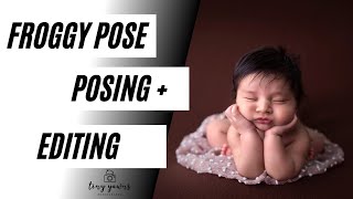 How to composite Froggy pose  Editing Easy method [upl. by Nicole101]