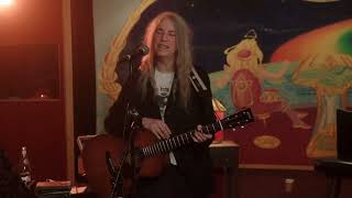 Patti Smith © for httpspattismithsubstackcom 02022022 Livestream from Electric Lady Studio NY [upl. by Alroi]